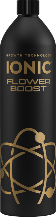 IONIC Flower Boost bottle