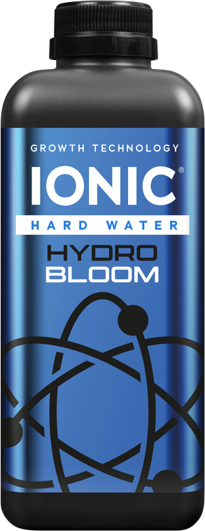 IONIC Hydro Bloom Hard Water bottle