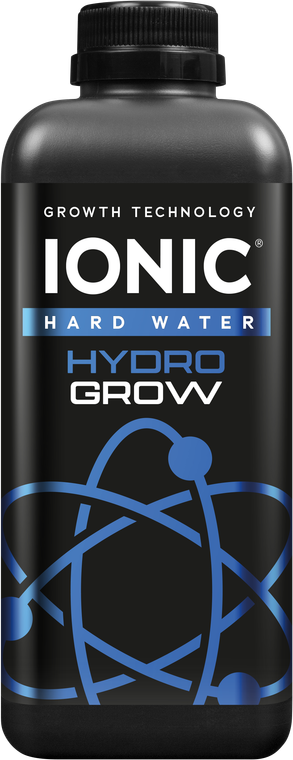 IONIC Hydro Grow Hard Water bottle