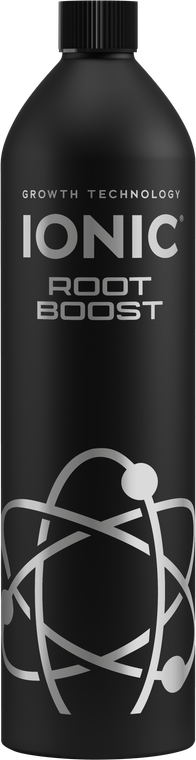 IONIC Root Boost bottle