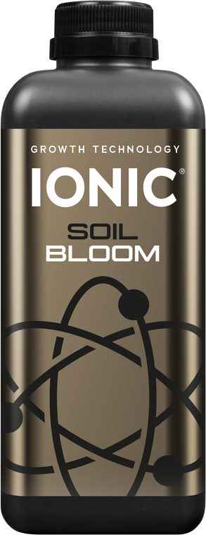 IONIC Soil Bloom bottle